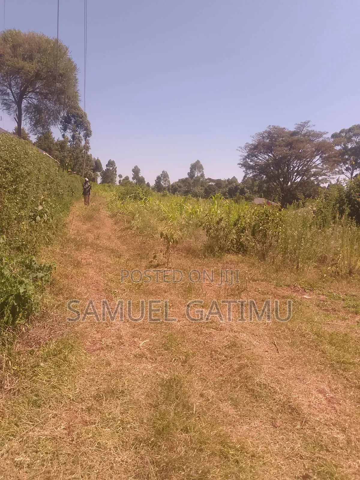 2.25 Acre Land for Sale Kanunga Kiambu in Karuri