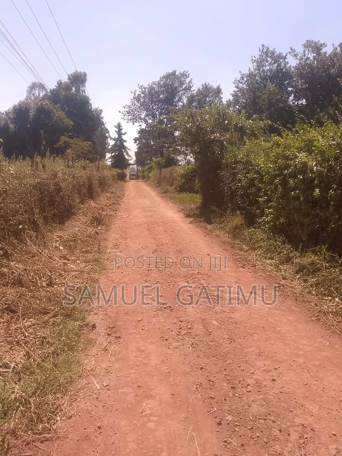 2.25 Acre Land for Sale Kanunga Kiambu in Karuri