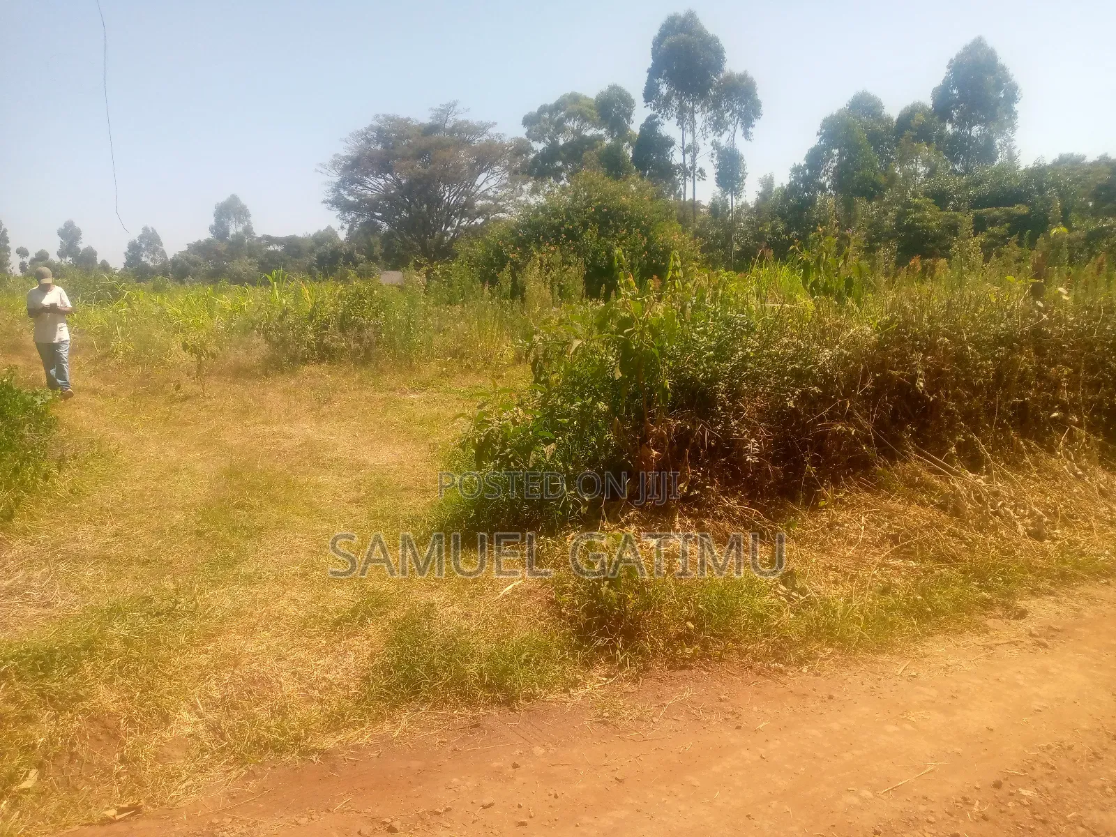 2.25 Acre Land for Sale Kanunga Kiambu in Karuri
