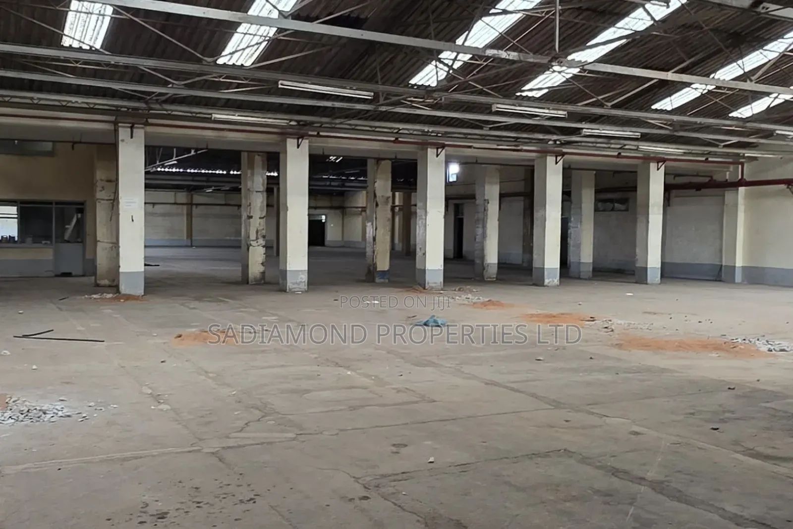 40,000 SQFT Warehouse for Rent in Industrial Area in Mombasa Road
