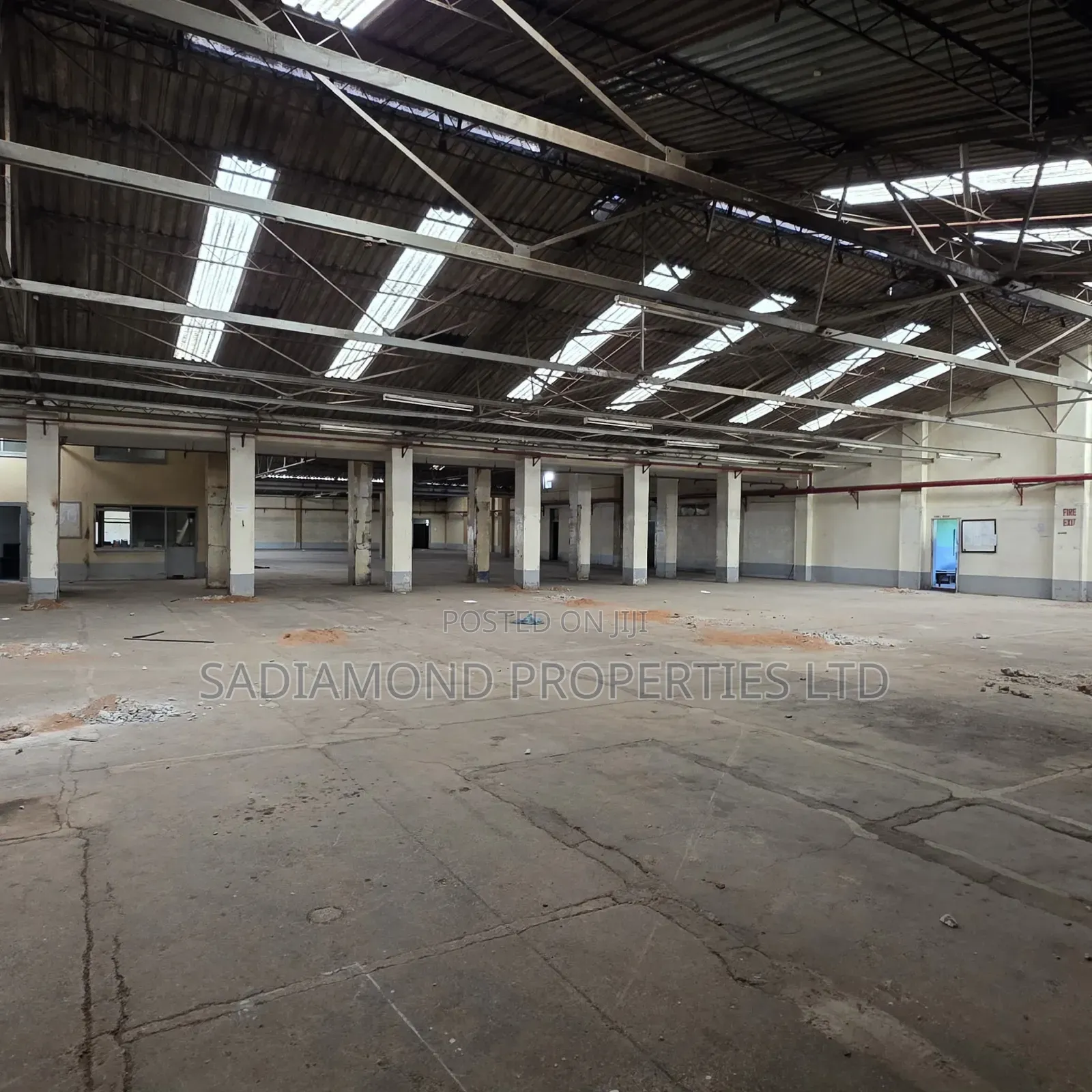 40,000 SQFT Warehouse for Rent in Industrial Area in Mombasa Road