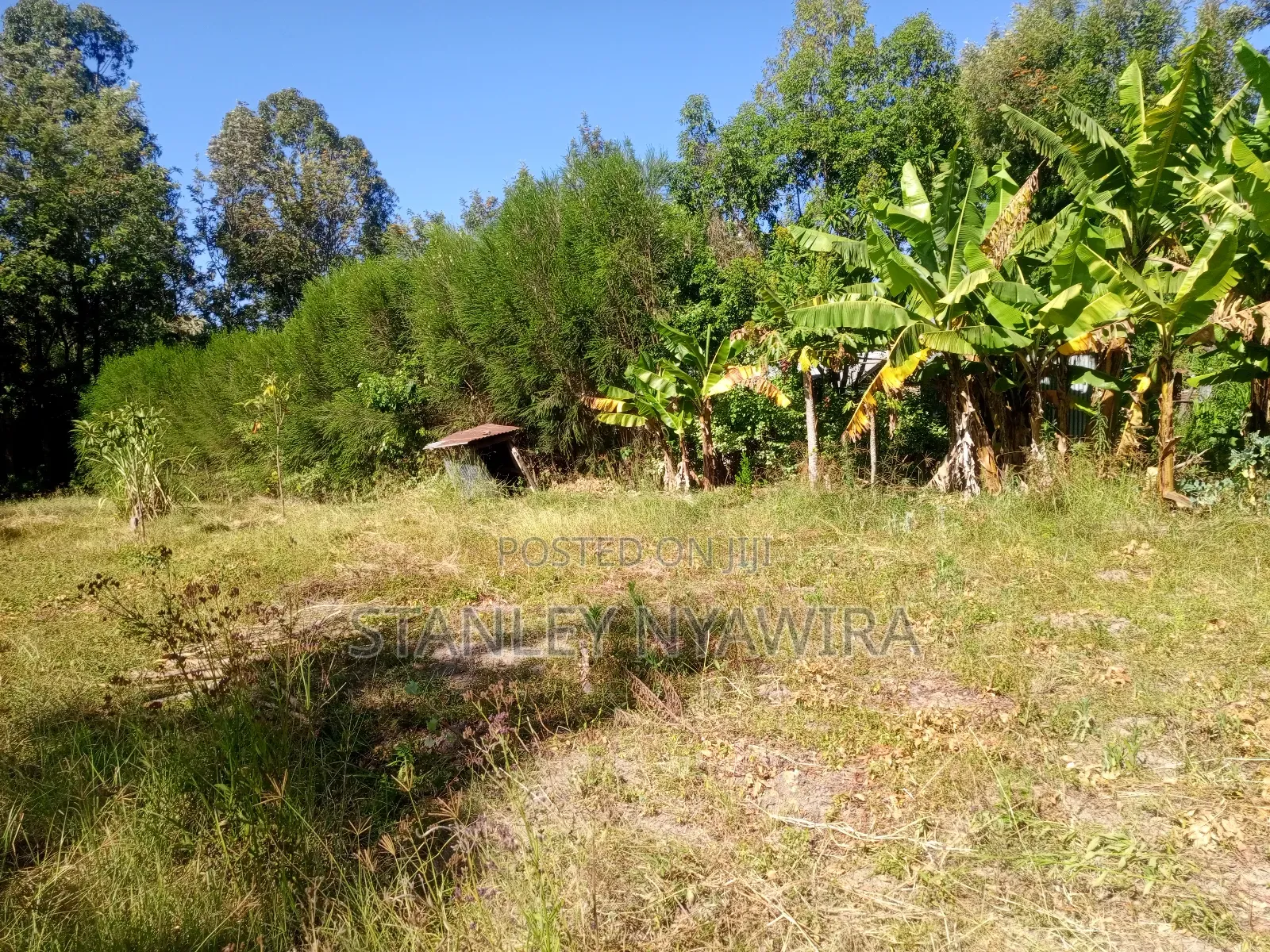 One Acre Behind Airstrip in Laikipia East