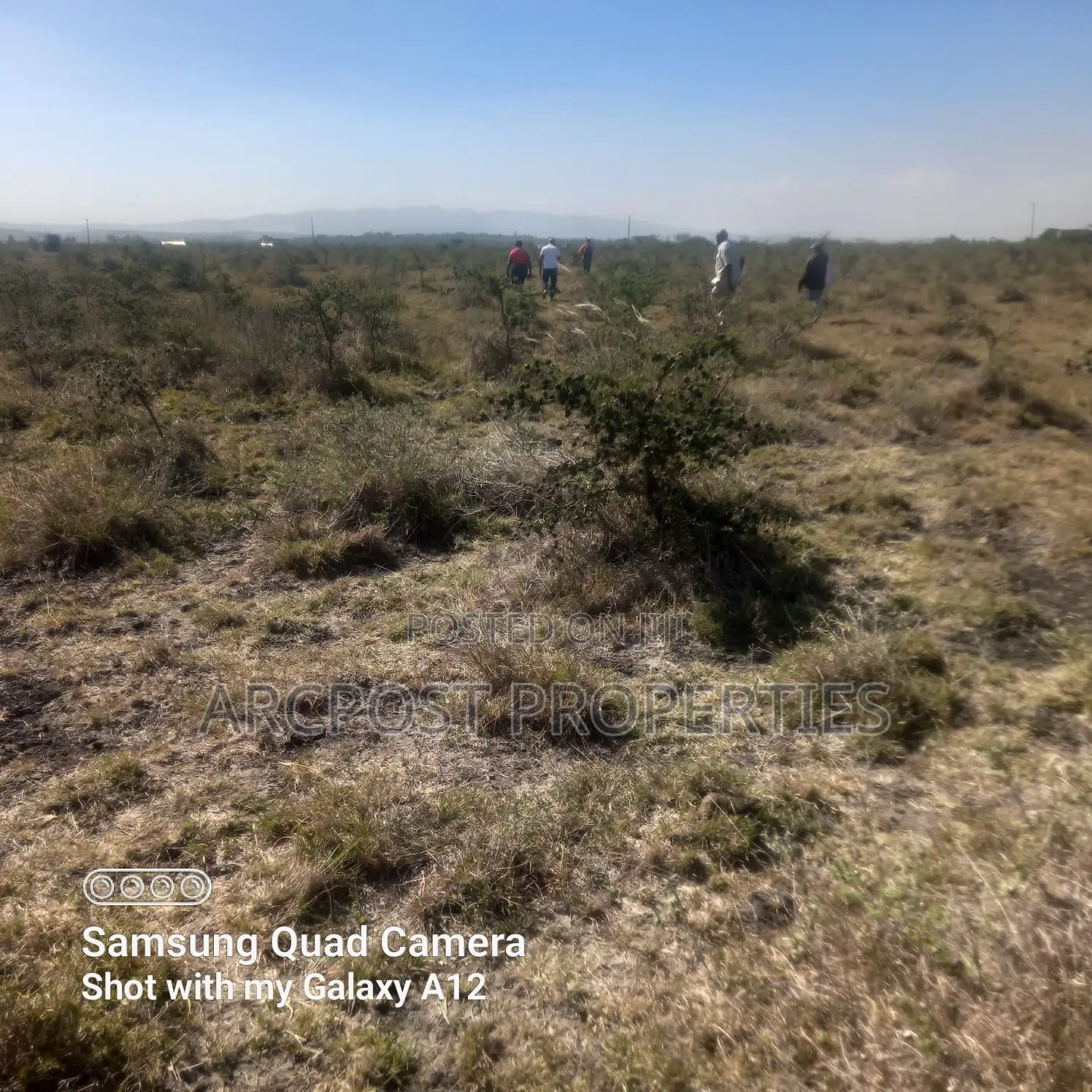 5 Acres Land for Sale at Sholinke Pipeline – 15km From Kiserian in Kiserian