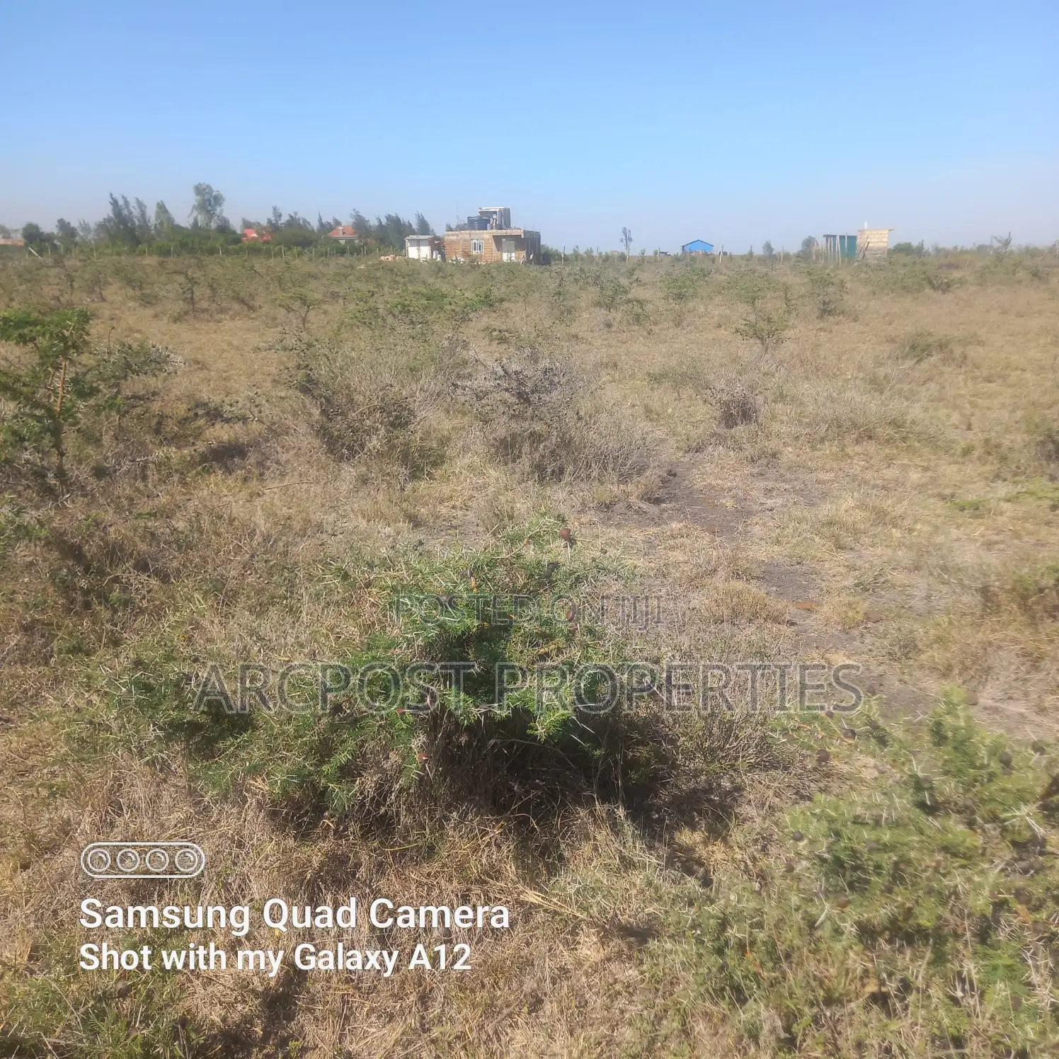 5 Acres Land for Sale at Sholinke Pipeline – 15km From Kiserian in Kiserian