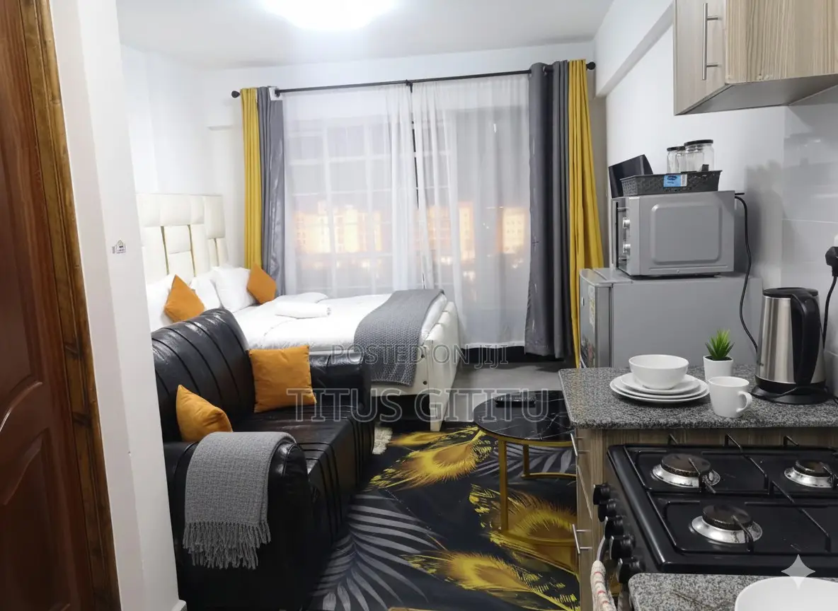New Studio Airbnb Ngara | Town View | Near Nairobi CBD Parklands in Ngara