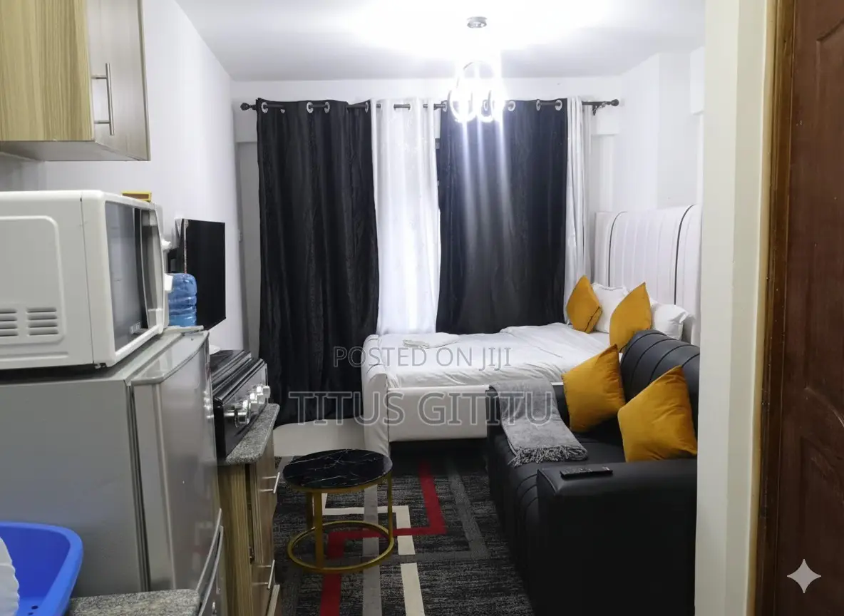 New Studio Airbnb Ngara | Town View | Near Nairobi CBD Parklands in Ngara