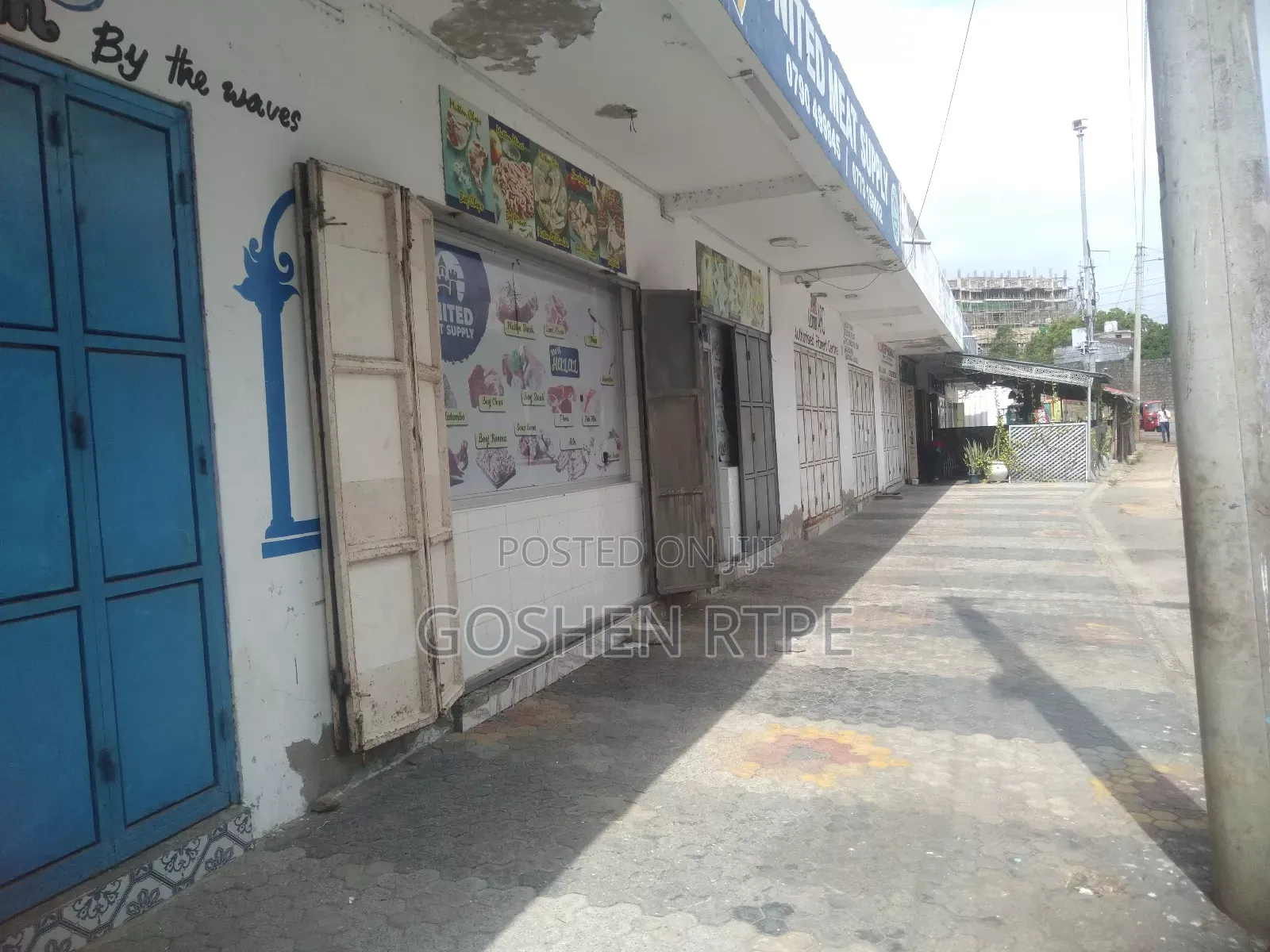 Affordable Prime Shop to Let at Kizingo Mombasa City (Island) in Kizingo