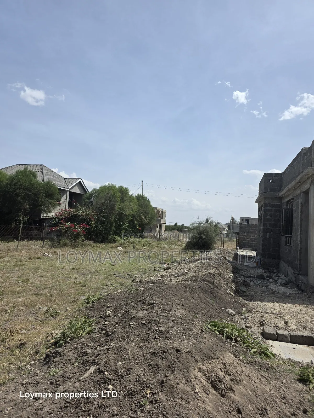 50/100 Residential Plot in Kitengela Milimani Near Orchard School in Kitengela