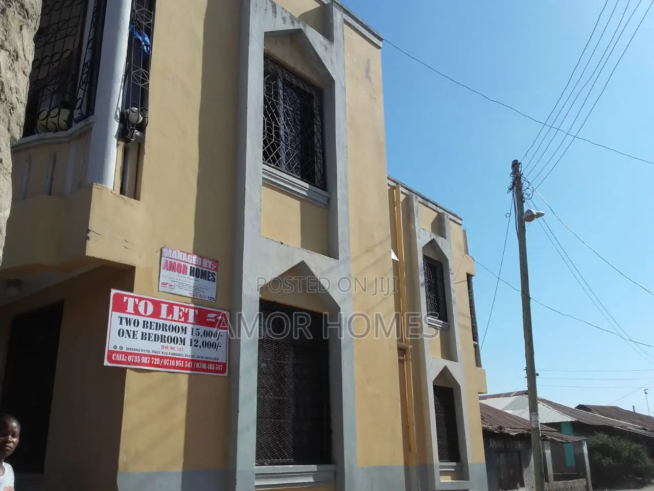 1bdrm Apartment in Mwandoni, Mshomoroni for rent in Mshomoroni