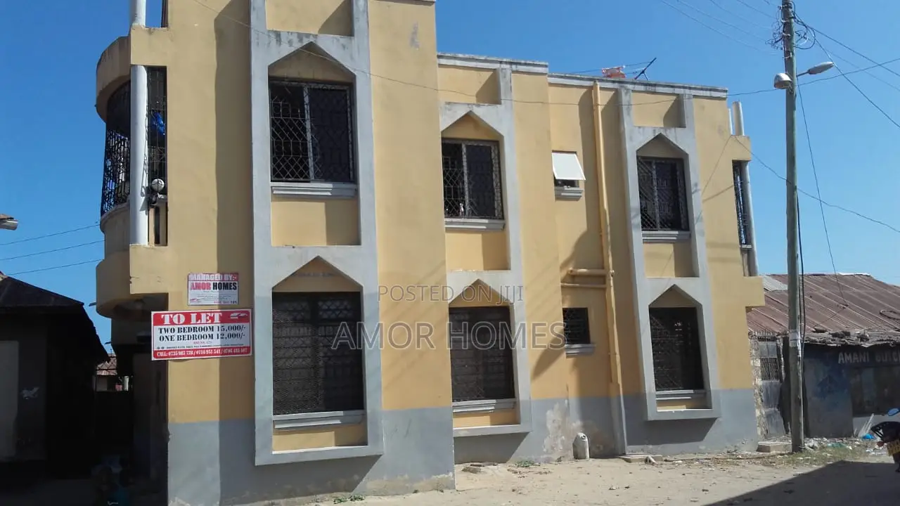 1bdrm Apartment in Mwandoni, Mshomoroni for rent in Mshomoroni