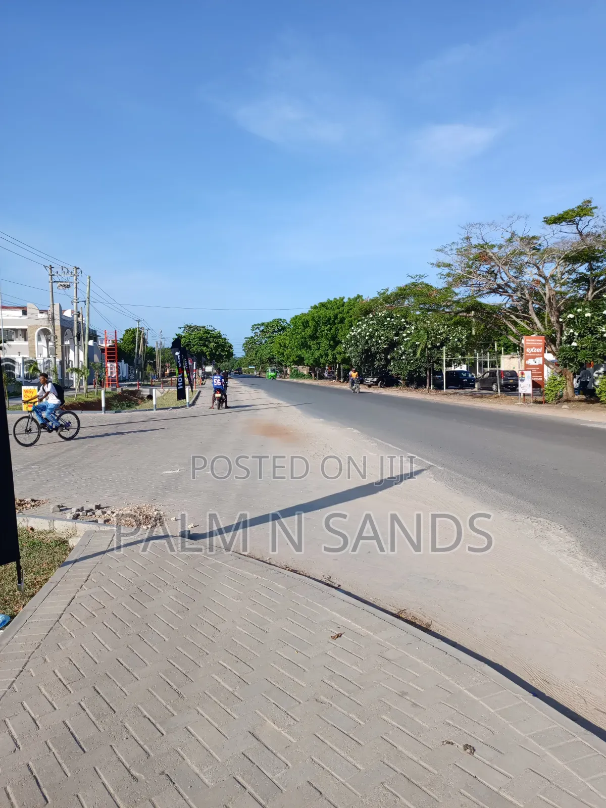 One Acre Touching Diani Beachroad on Sale in Diani