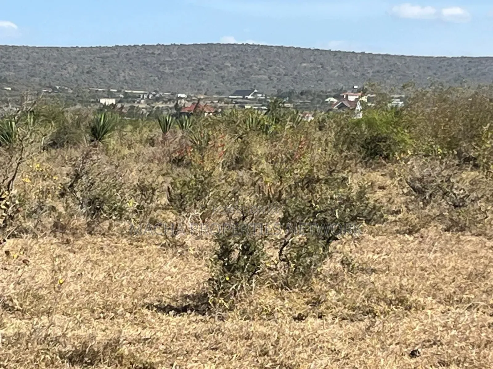 Mavoko -Kinanie Prime 5 Acres in Kinanie