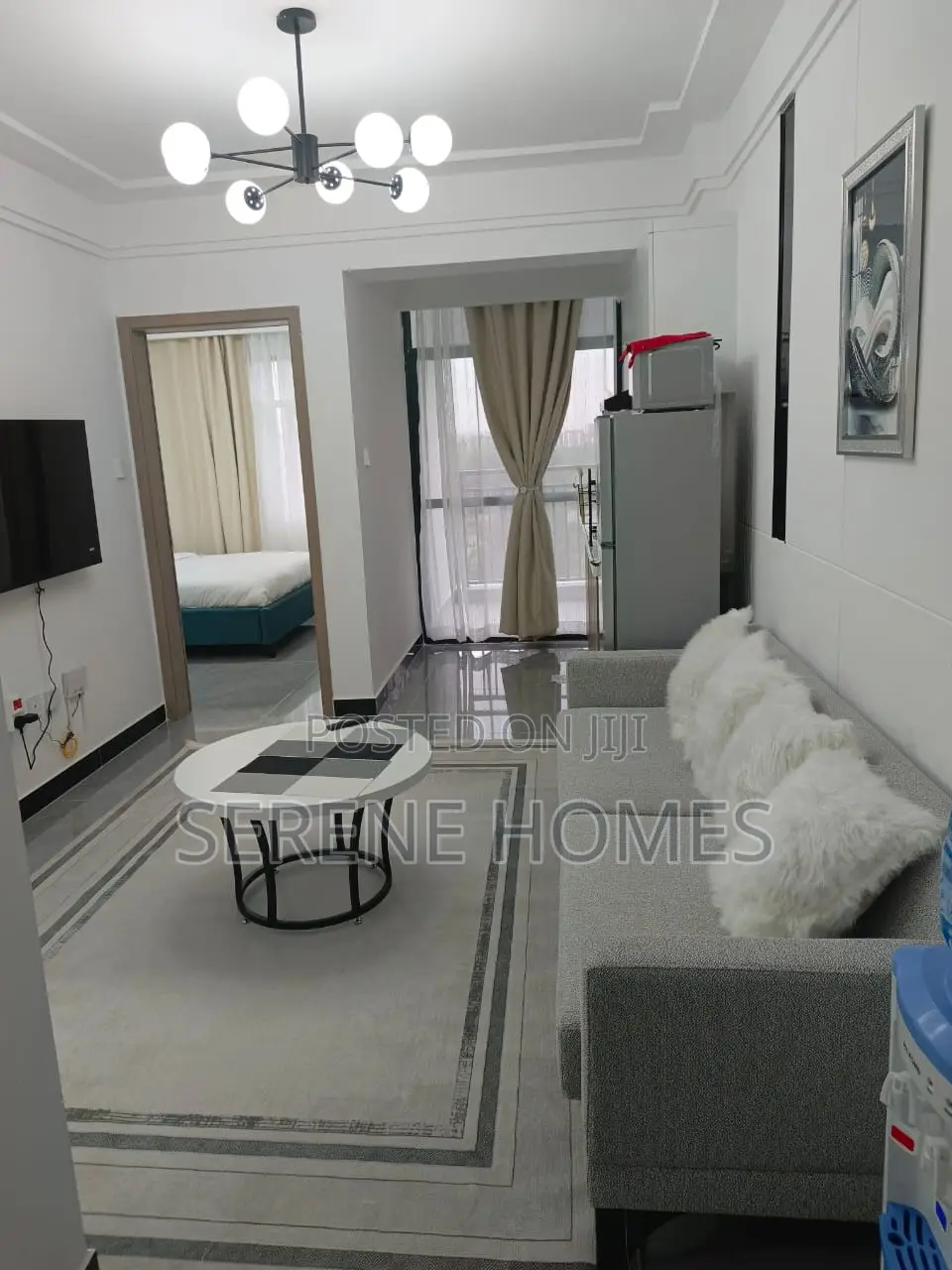 Furnished 1bdrm Apartment in Kilimani for rent in Kilimani