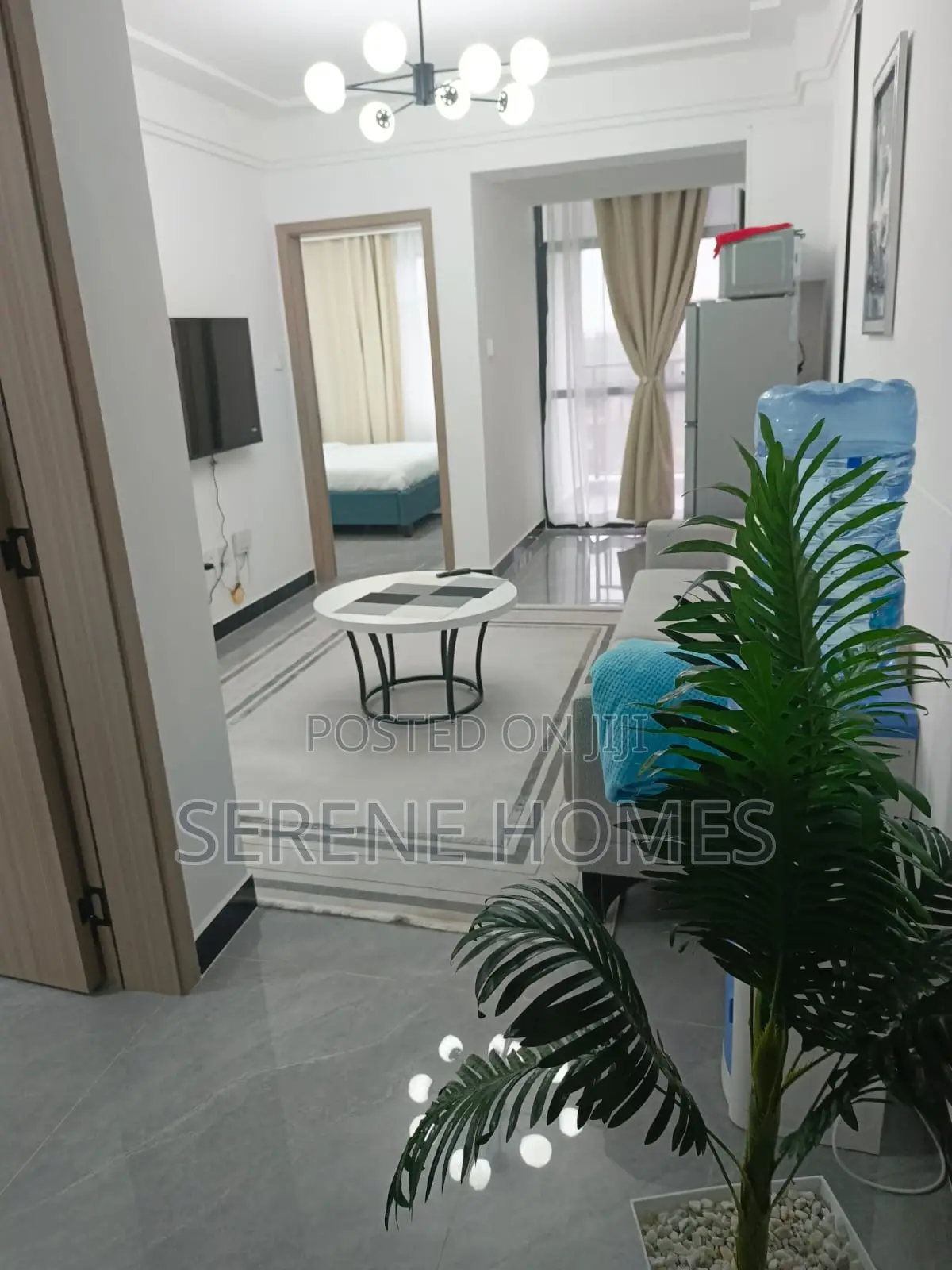 Furnished 1bdrm Apartment in Kilimani for rent in Kilimani
