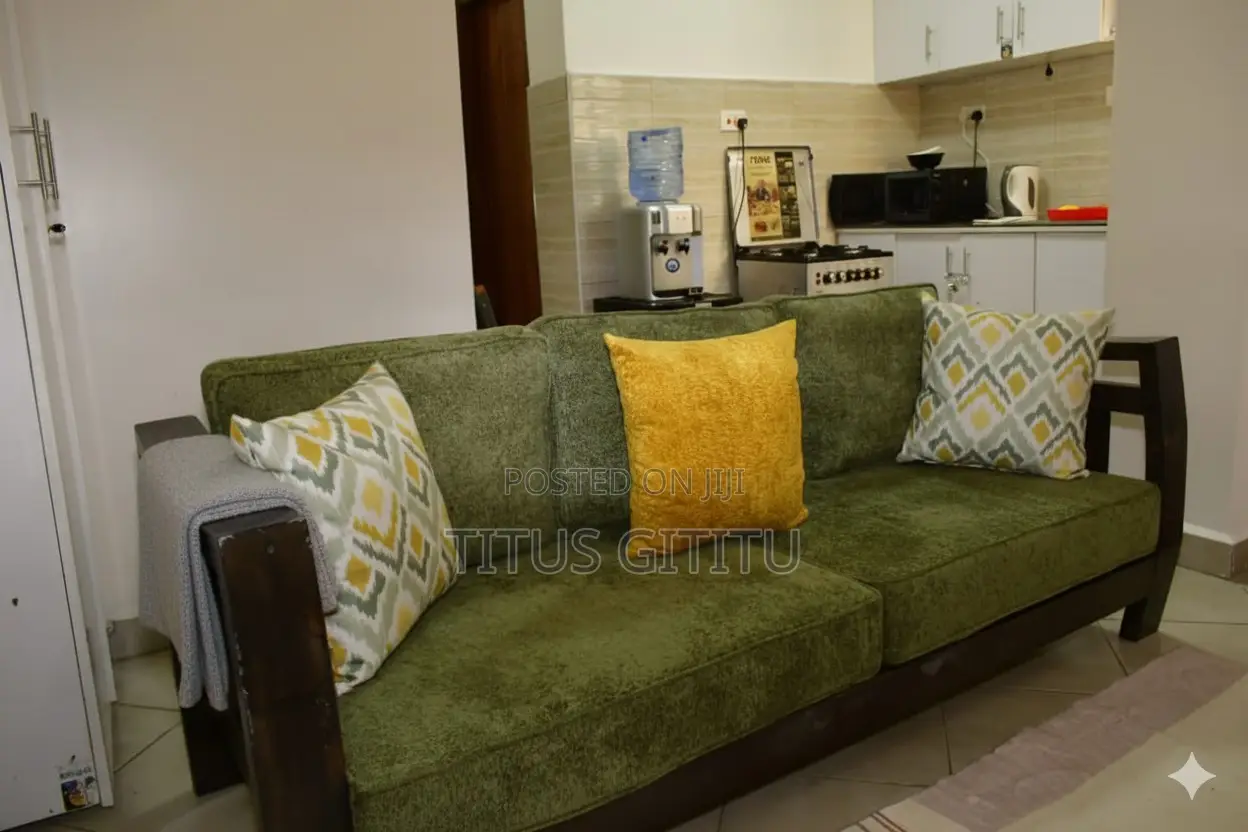 Getaway Studio Airbnb in Nanyuki | Near Town Scenery | KSH 3000 in Nanyuki