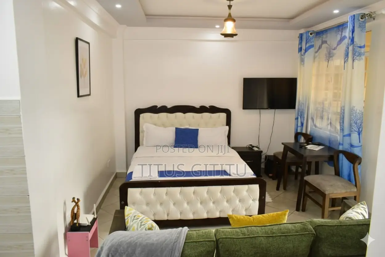 Getaway Studio Airbnb in Nanyuki | Near Town Scenery | KSH 3000 in Nanyuki