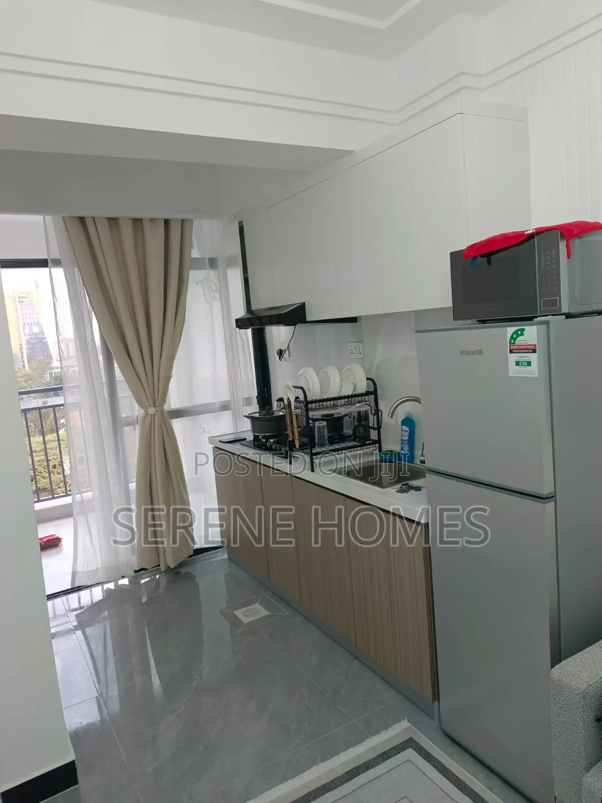 Furnished 1bdrm Apartment in Kilimani for rent in Kilimani