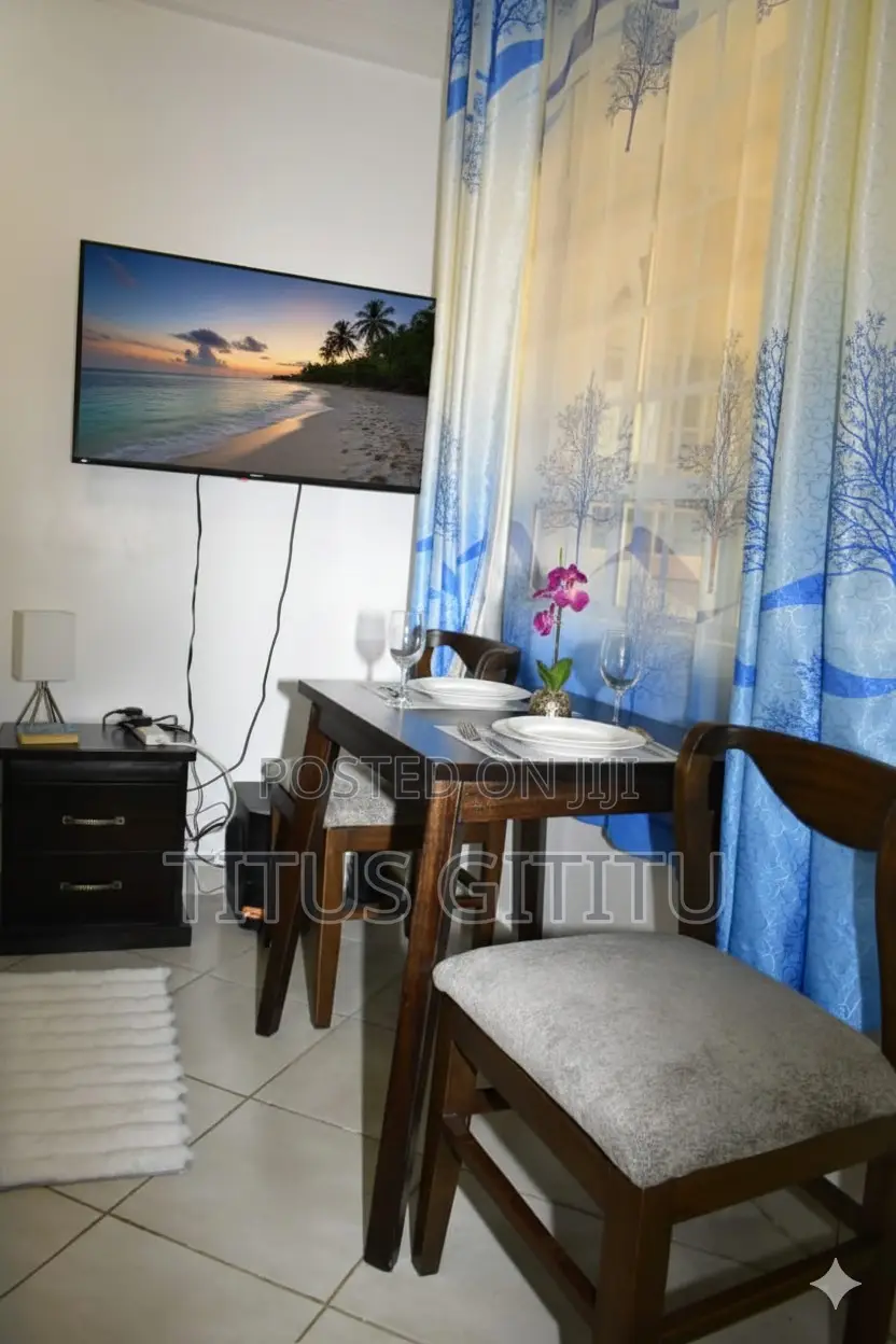 Getaway Studio Airbnb in Nanyuki | Near Town Scenery | KSH 3000 in Nanyuki