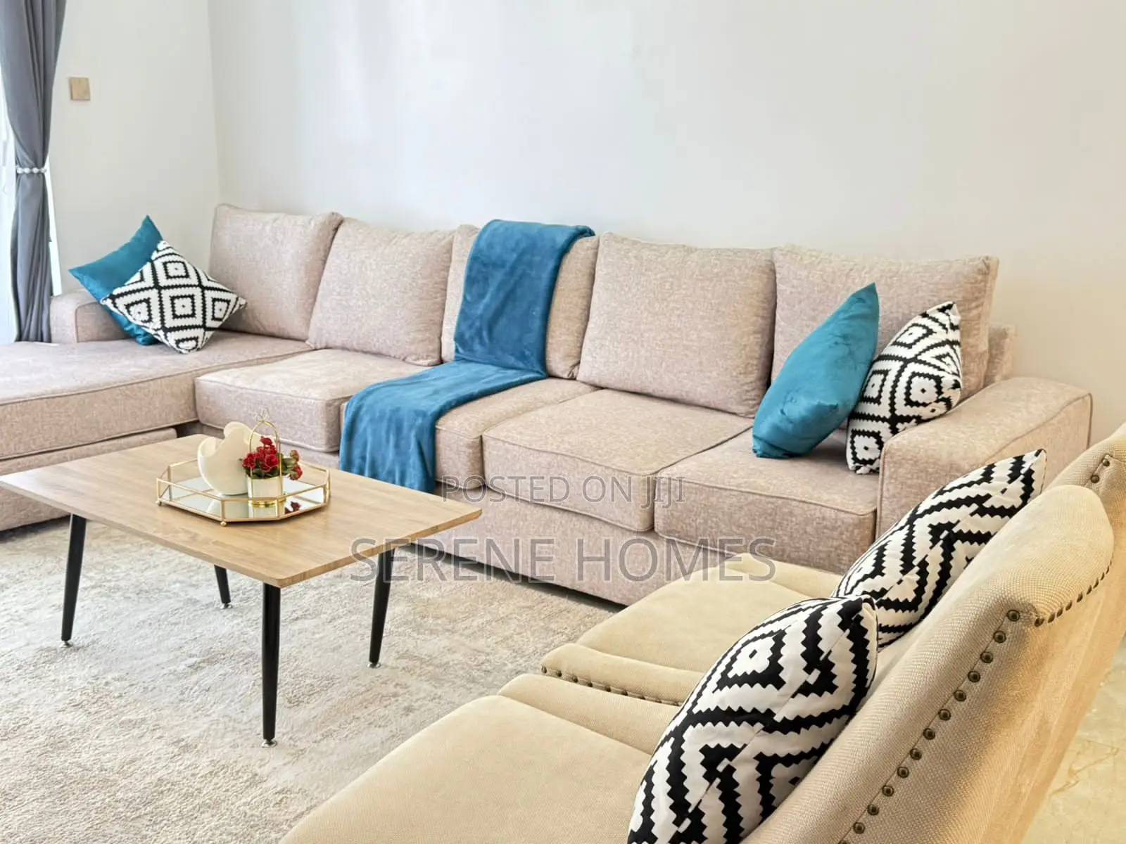 Furnished 3bdrm Apartment in Kilimani for rent in Kilimani