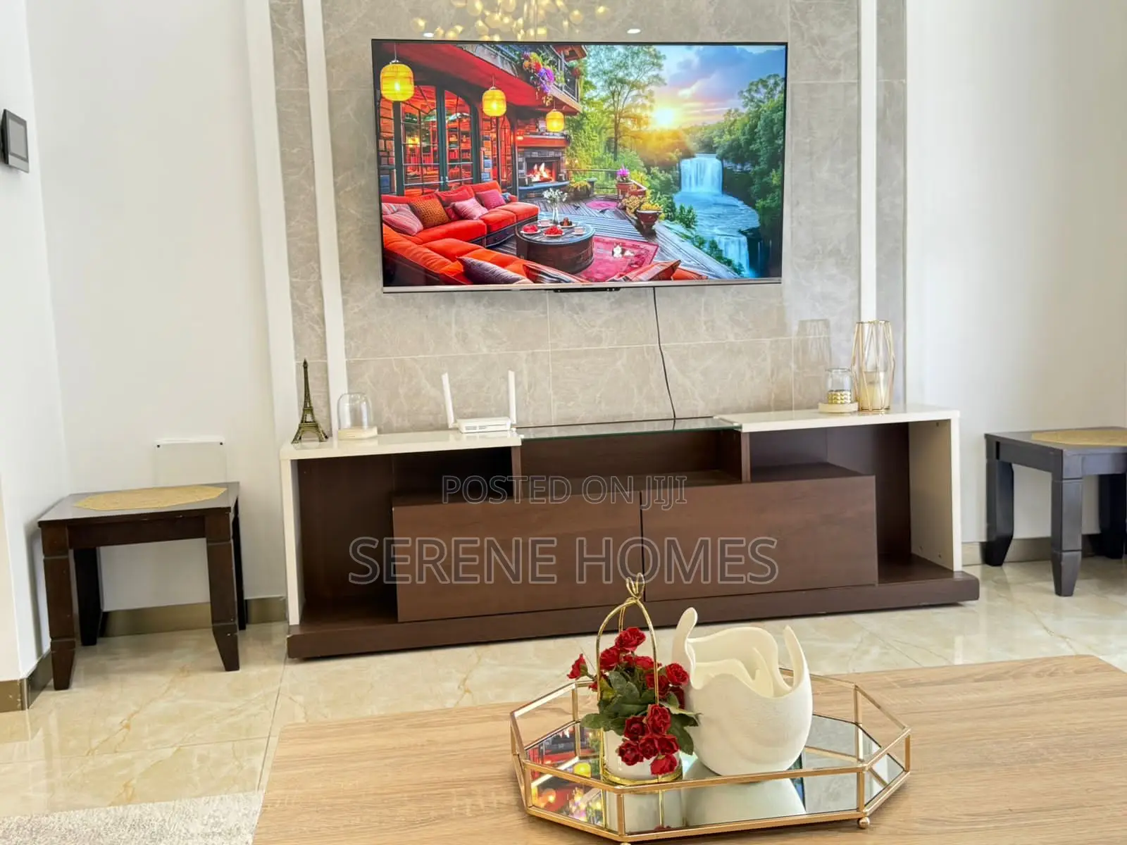 Furnished 3bdrm Apartment in Kilimani for rent in Kilimani
