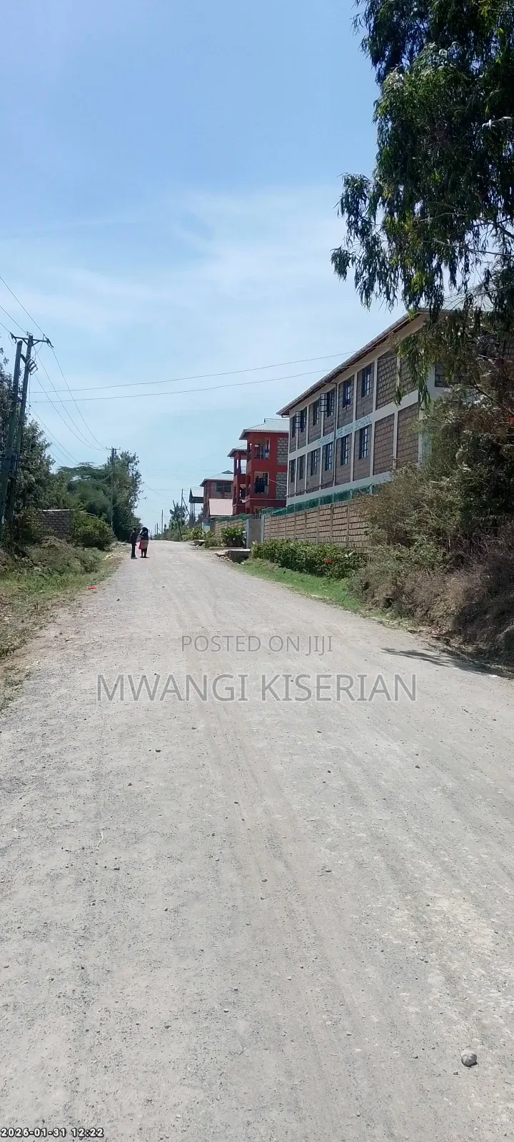 Plots in Kiserian 700mts From Tarmac in Ol Keri