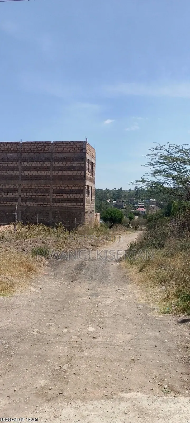 Plots in Kiserian 700mts From Tarmac in Ol Keri