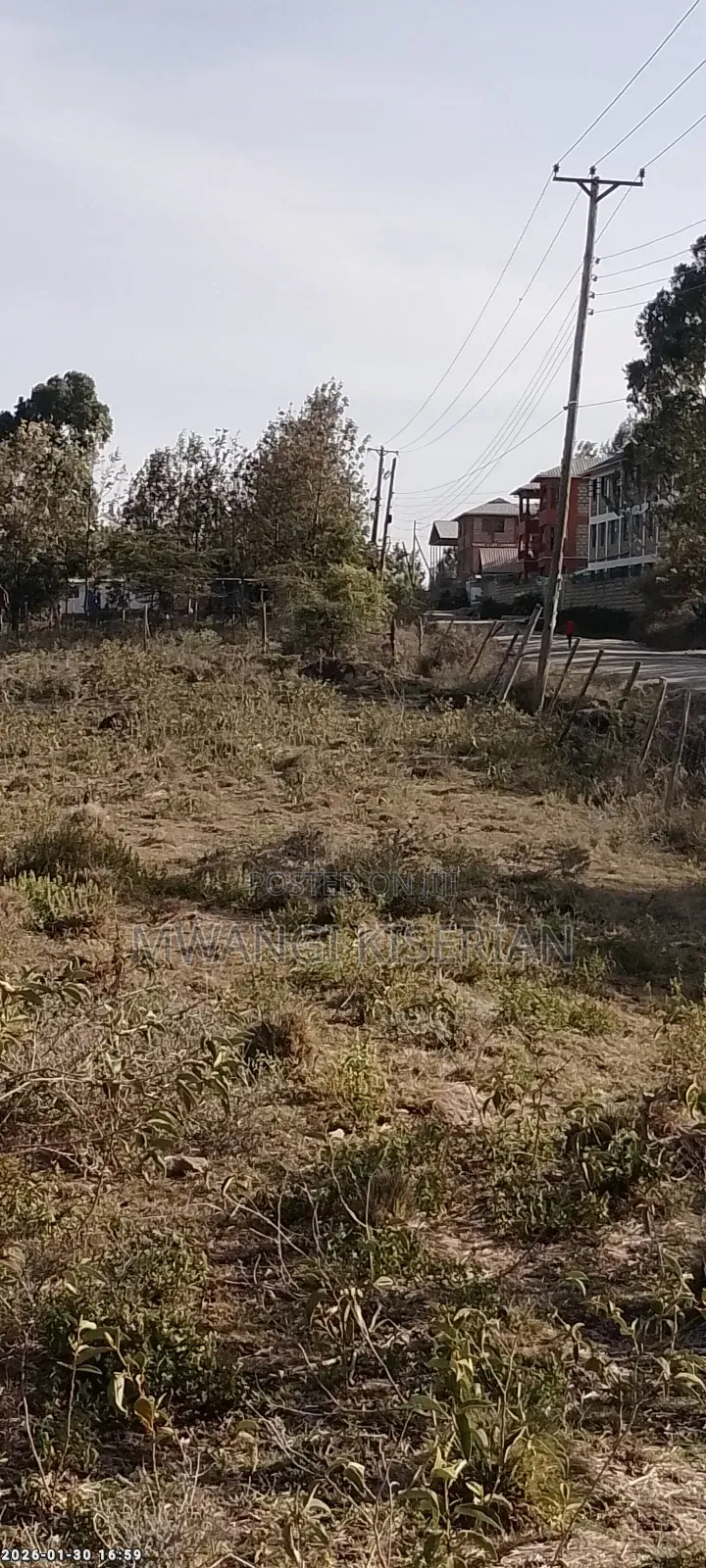 Plots in Kiserian 700mts From Tarmac in Ol Keri