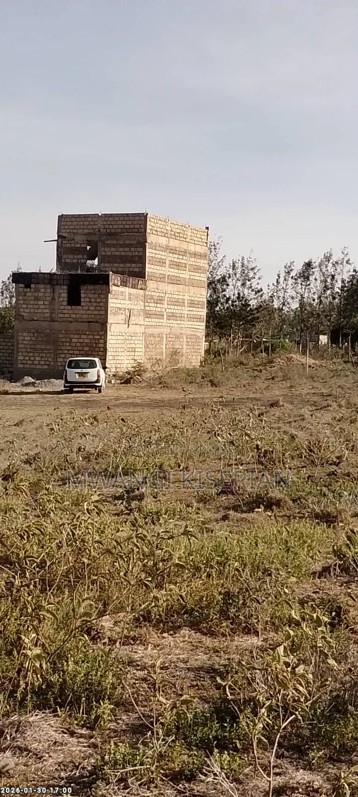 Plots in Kiserian 700mts From Tarmac in Ol Keri