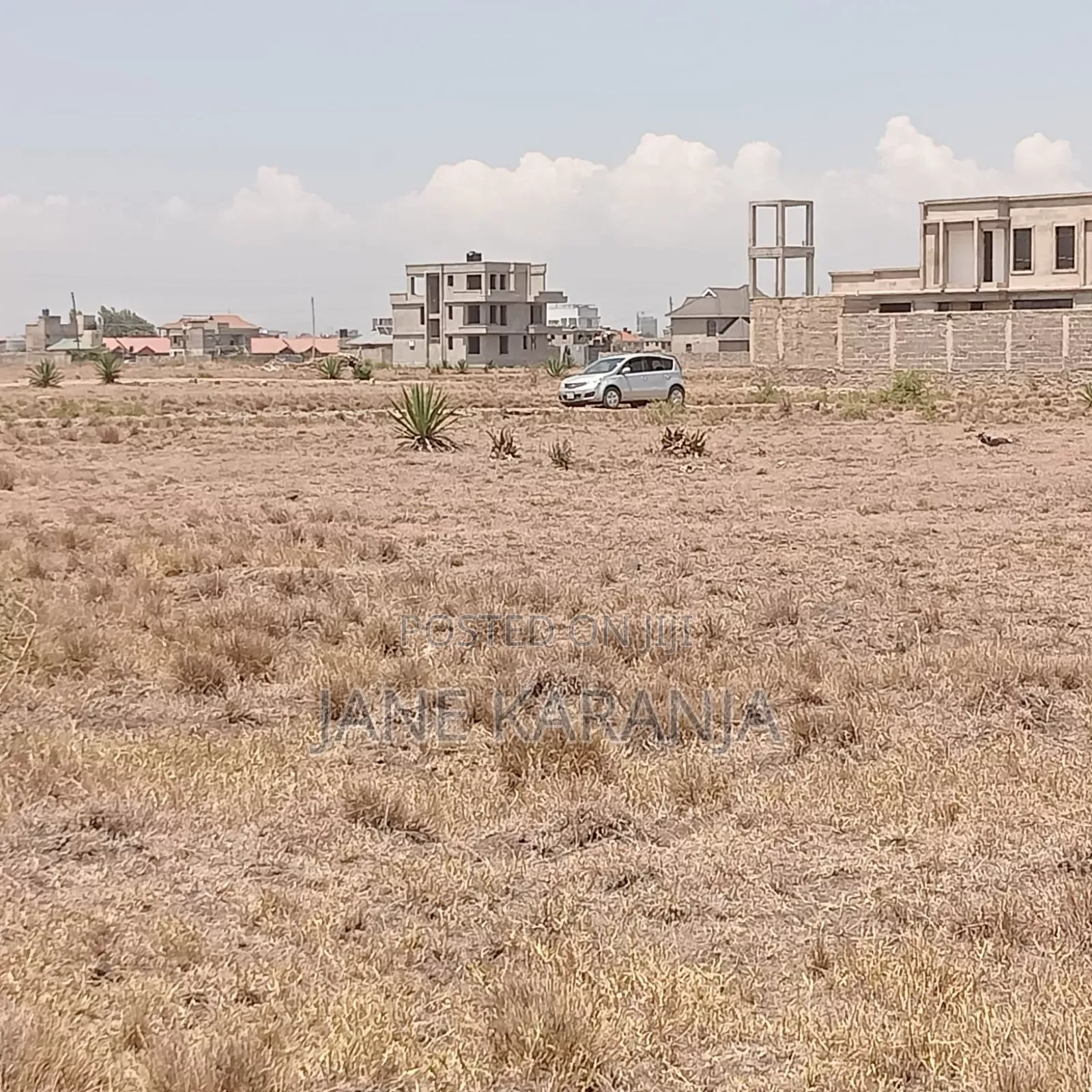 3 Adjacent 40 by 80 Plots Juja Kalimoni 1.95m in Kalimoni