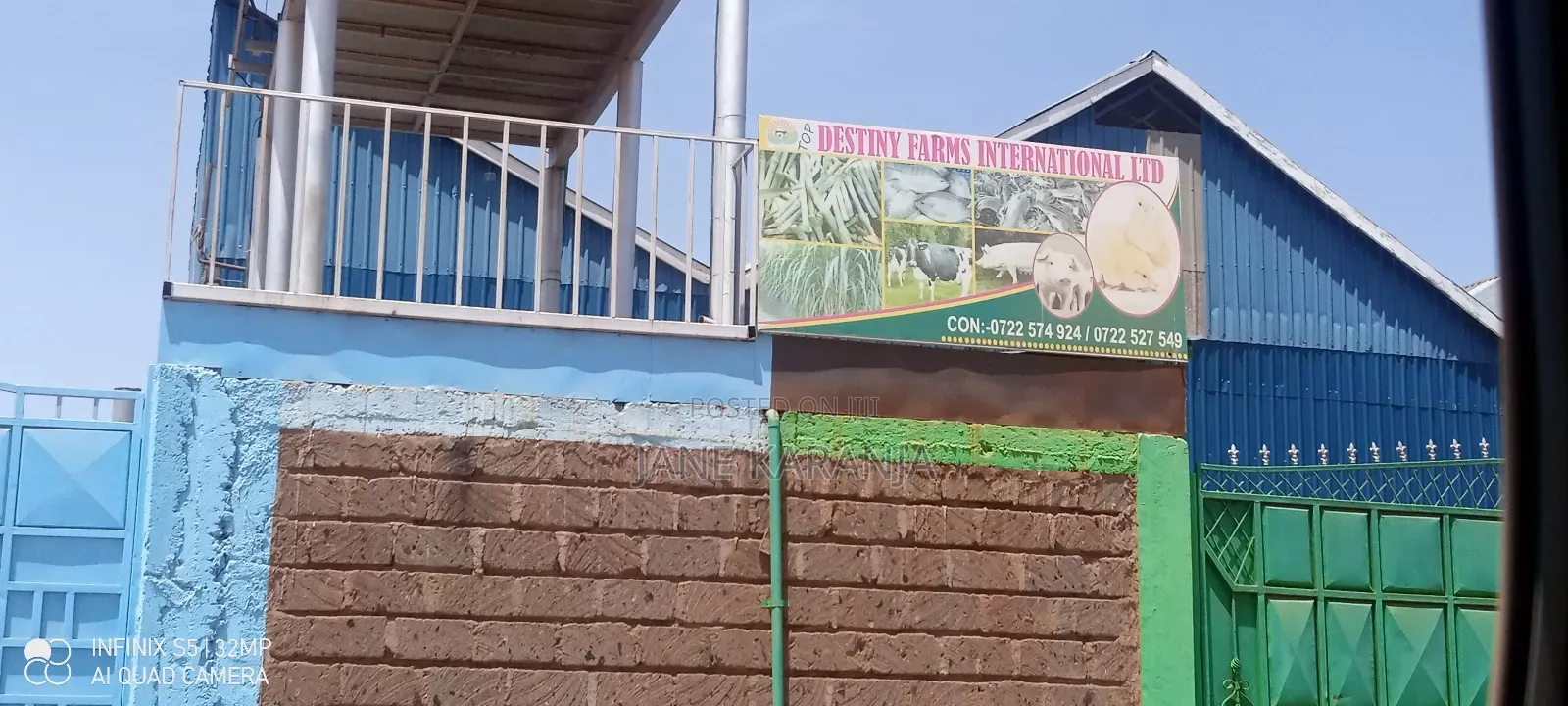 3 Adjacent 40 by 80 Plots Juja Kalimoni 1.95m in Kalimoni