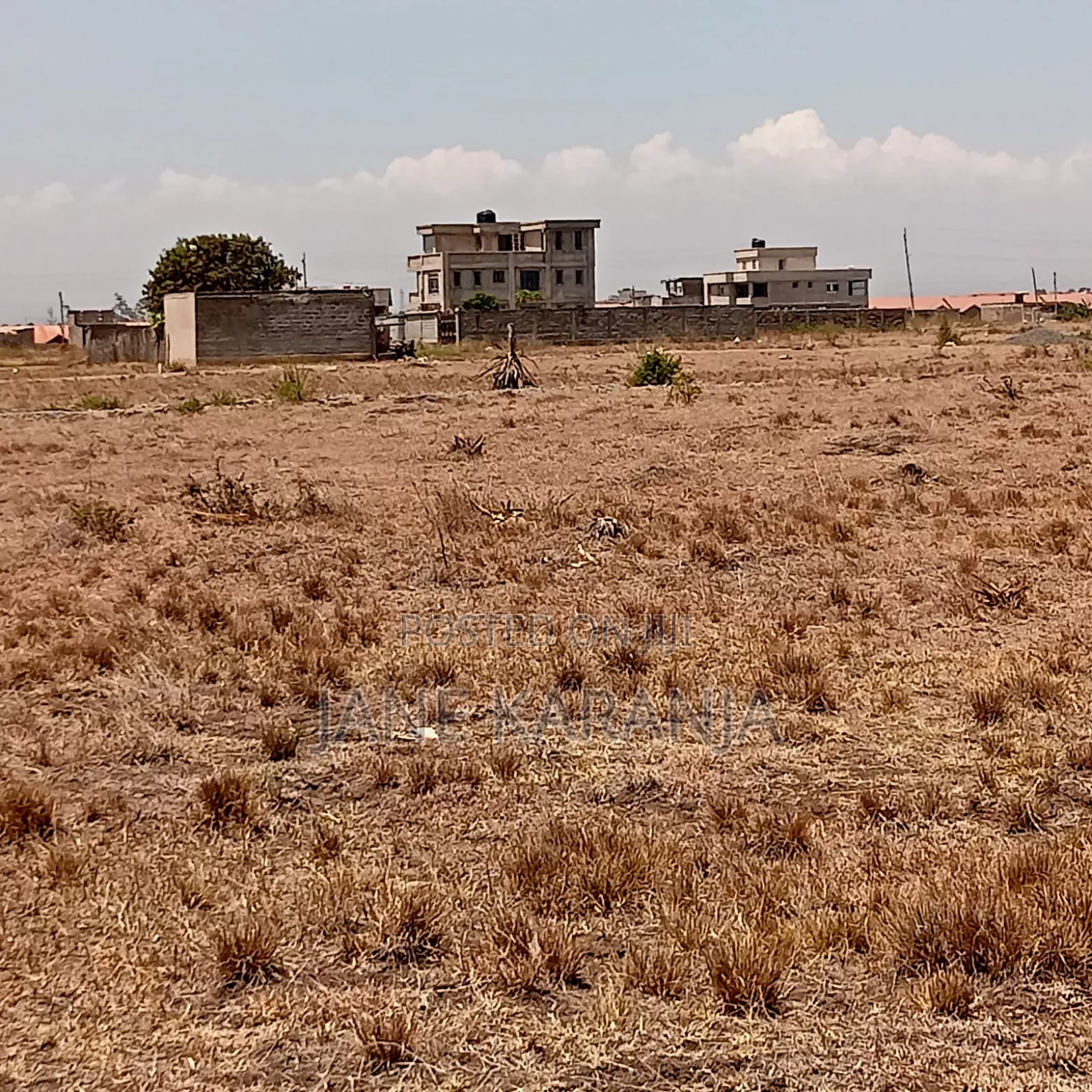 3 Adjacent 40 by 80 Plots Juja Kalimoni 1.95m in Kalimoni