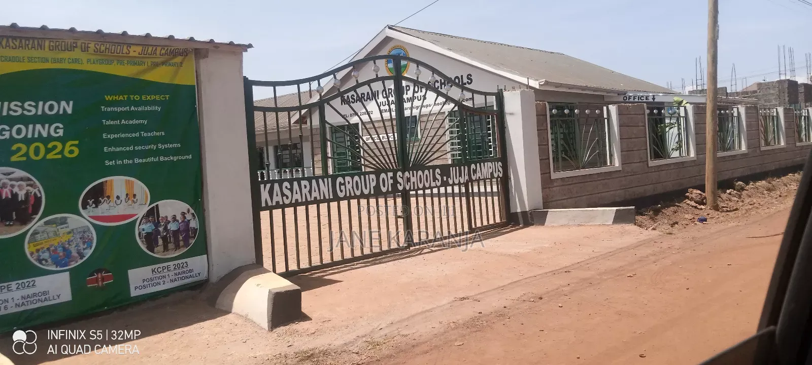 3 Adjacent 40 by 80 Plots Juja Kalimoni 1.95m in Kalimoni