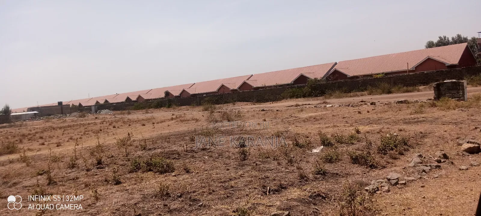 3 Adjacent 40 by 80 Plots Juja Kalimoni 1.95m in Kalimoni