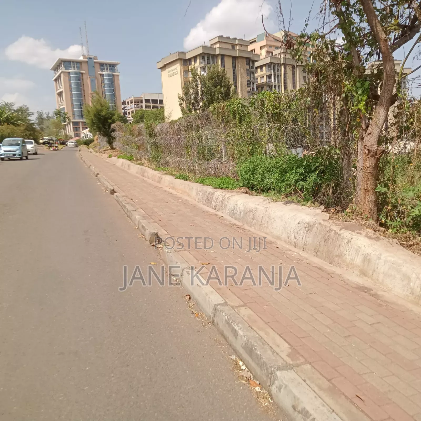 Prime Half Acre Upper Hill Nairobi Near KNH 320m in Upperhill