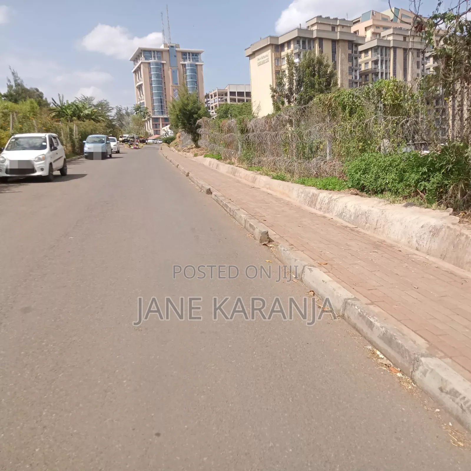 Prime Half Acre Upper Hill Nairobi Near KNH 320m in Upperhill