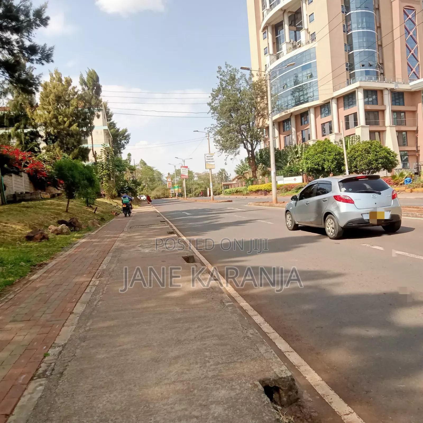 Prime Half Acre Upper Hill Nairobi Near KNH 320m in Upperhill