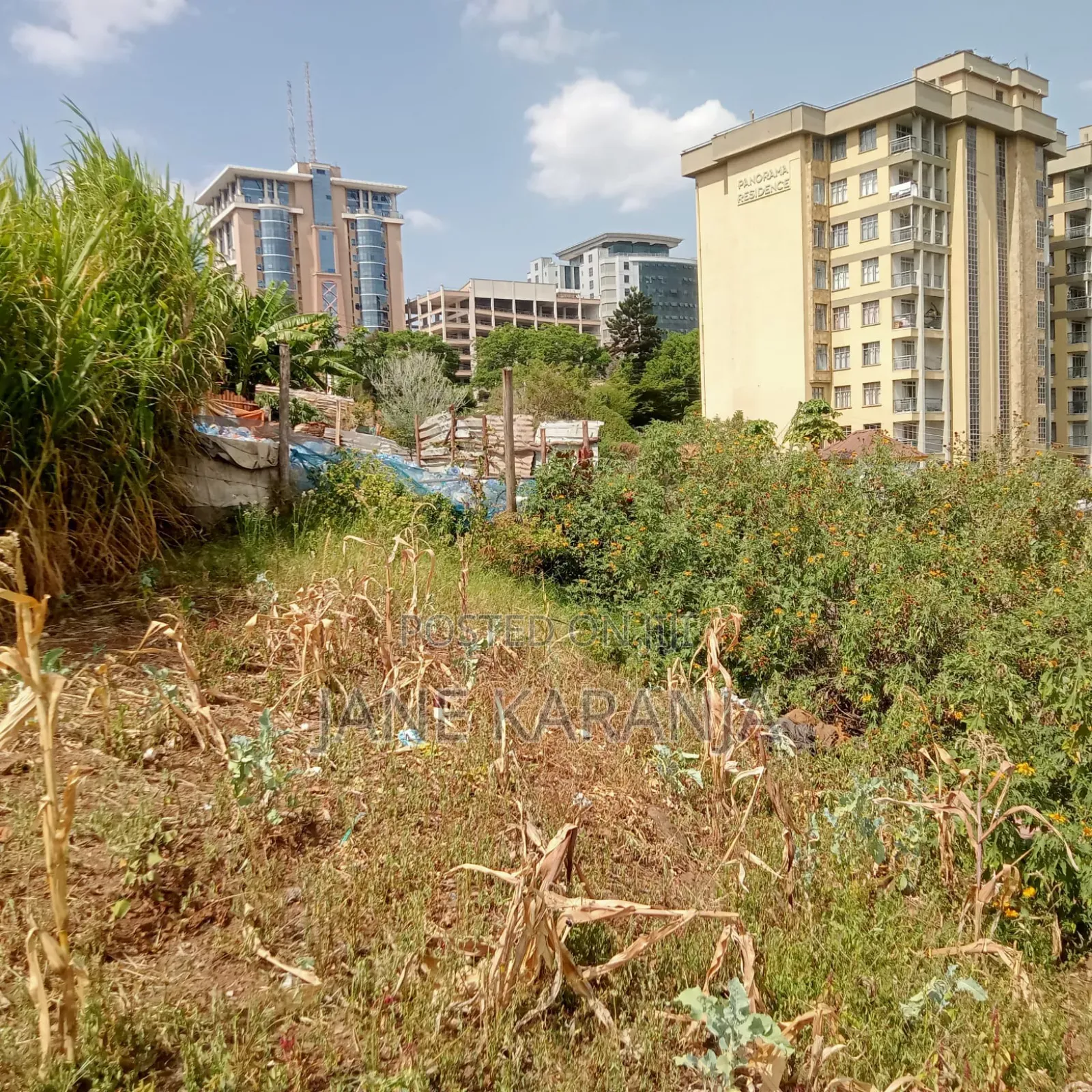 Prime Half Acre Upper Hill Nairobi Near KNH 320m in Upperhill