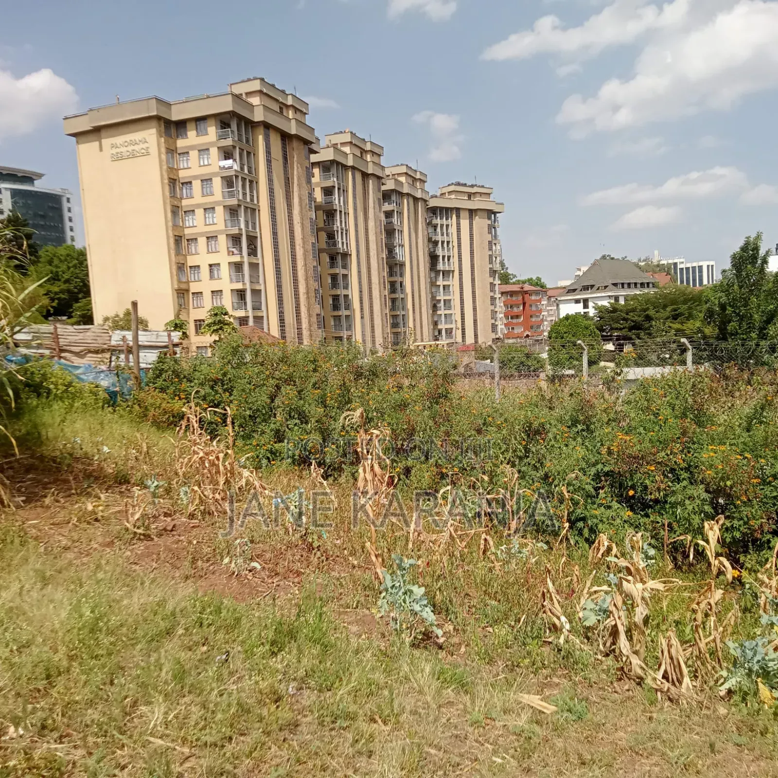 Prime Half Acre Upper Hill Nairobi Near KNH 320m in Upperhill