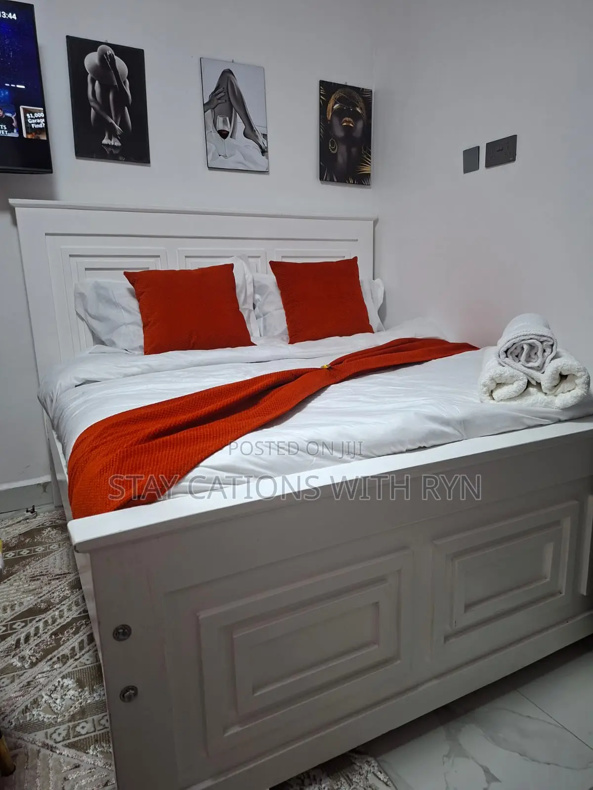 Budget Studio - Airbnb in Ruaka Town Near Two Rivers in Ruaka