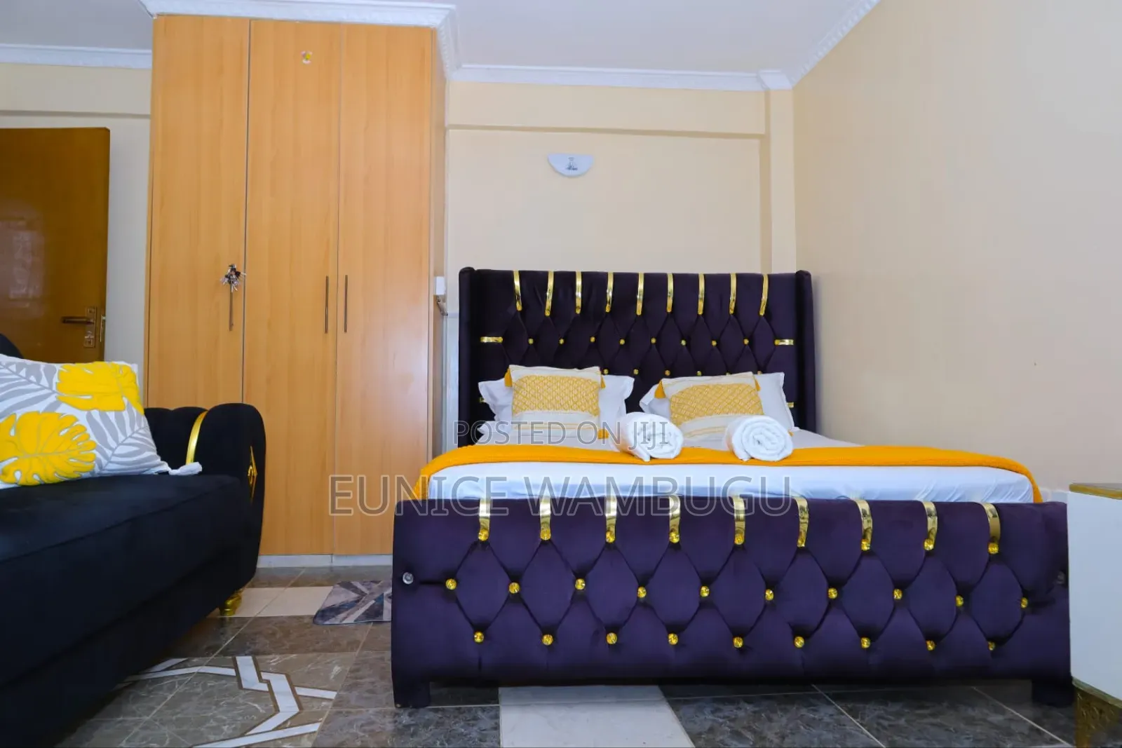 Studio Airbnb Kamakis in Kamakis