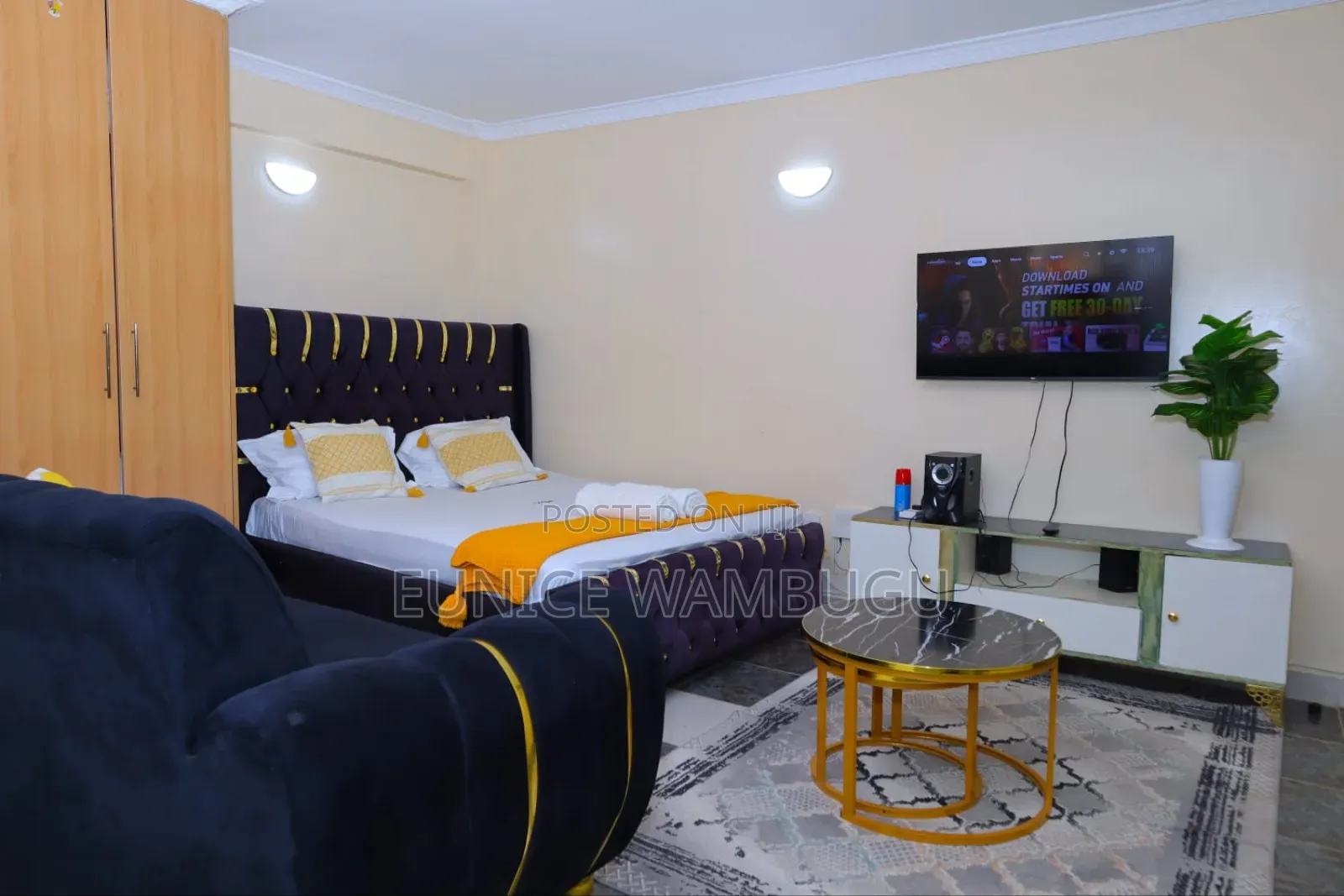 Studio Airbnb Kamakis in Kamakis