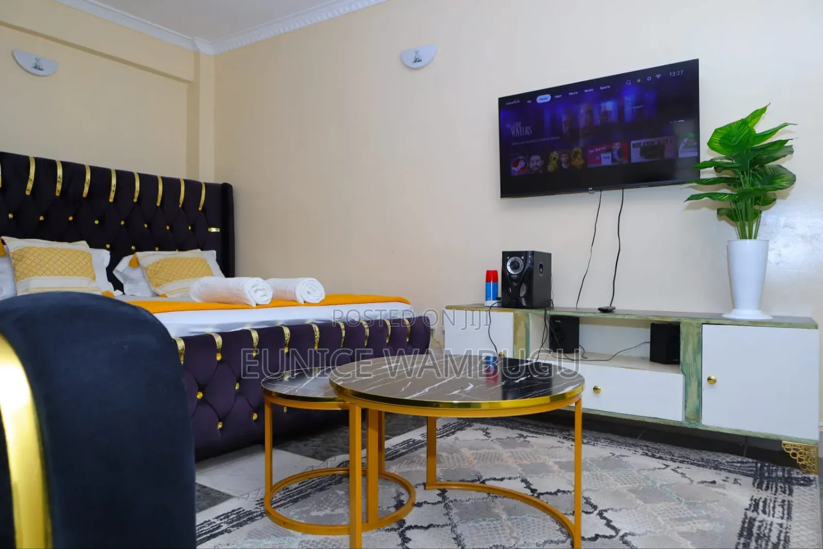 Studio Airbnb Kamakis in Kamakis