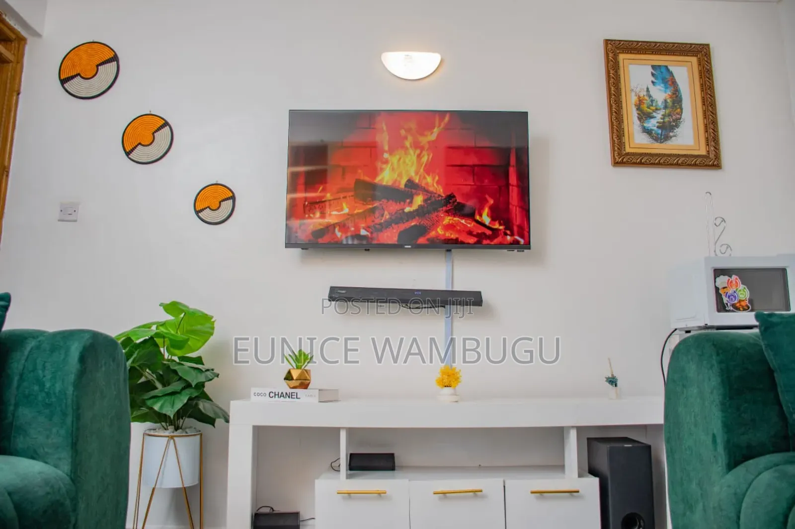 1 Bedroom Airbnb Kamakis in Kamakis
