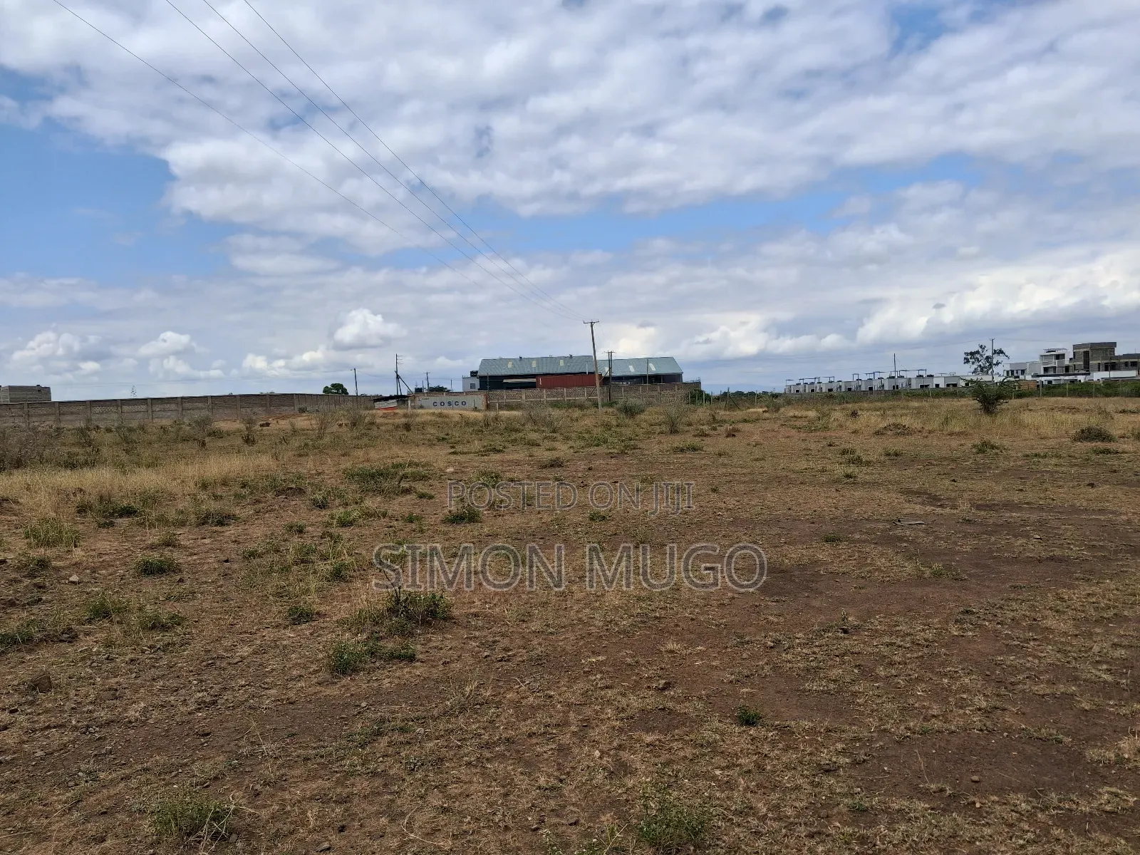 Juja Township Prime Commercial 5 Acre Ideal for Godown in Juja