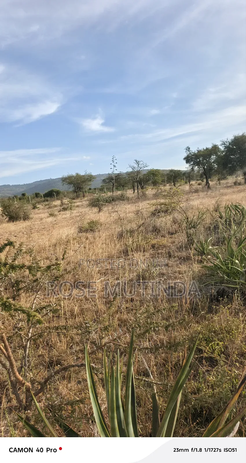 3acres at Kenol in Mitaboni