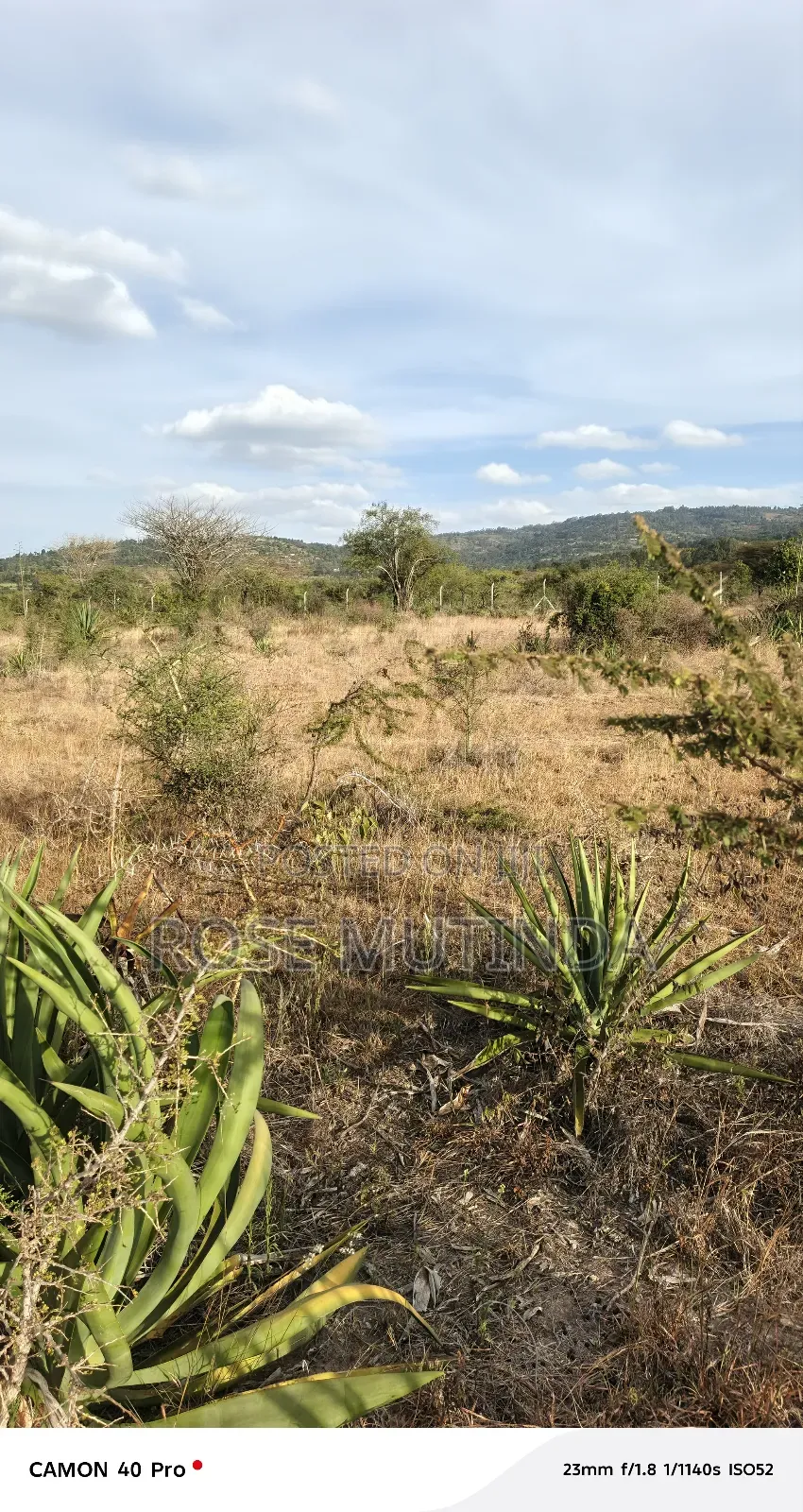 3acres at Kenol in Mitaboni