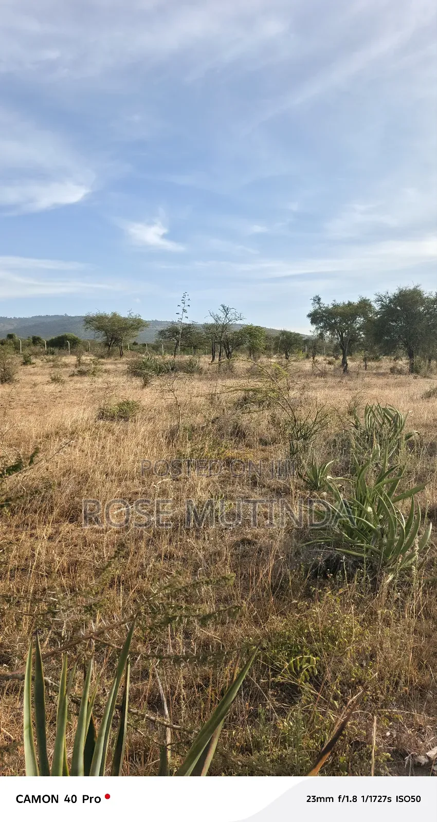 3acres at Kenol in Mitaboni