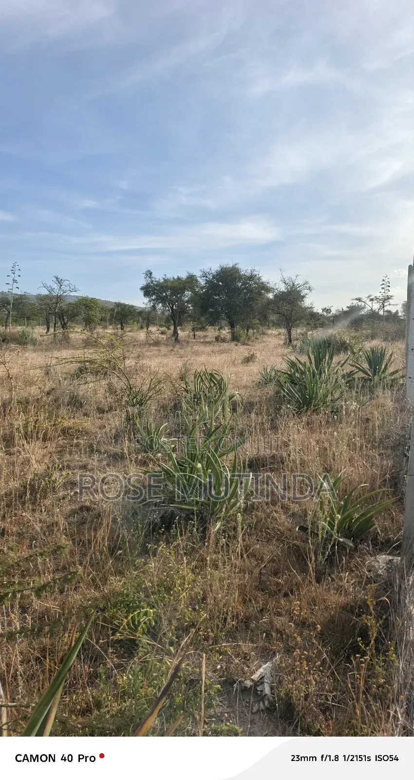 3acres at Kenol in Mitaboni