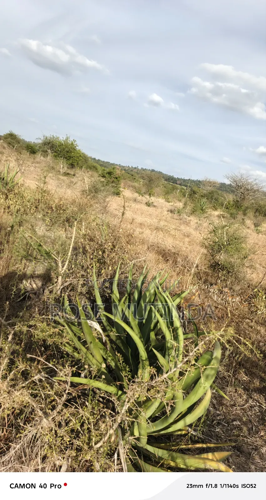 3acres at Kenol in Mitaboni