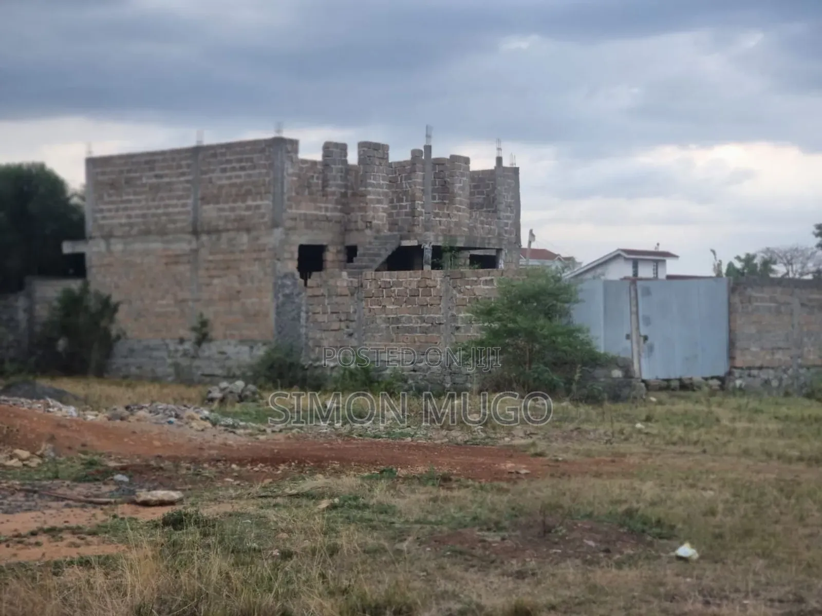 Ruiru Kamakis Prime 1/4 Acre With an Incomplete 4bedrooms Maisonette in Kamakis